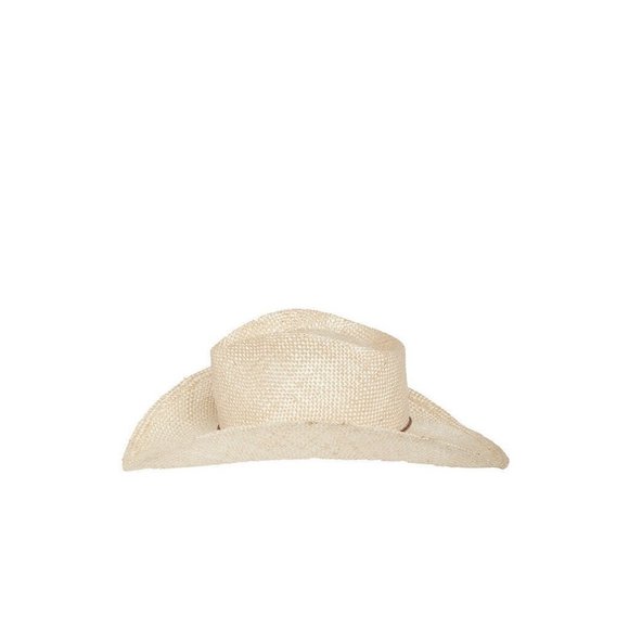 Gladys Tamez Millinery Reid Straw Hat Panama Natural - Picture 4 of 9